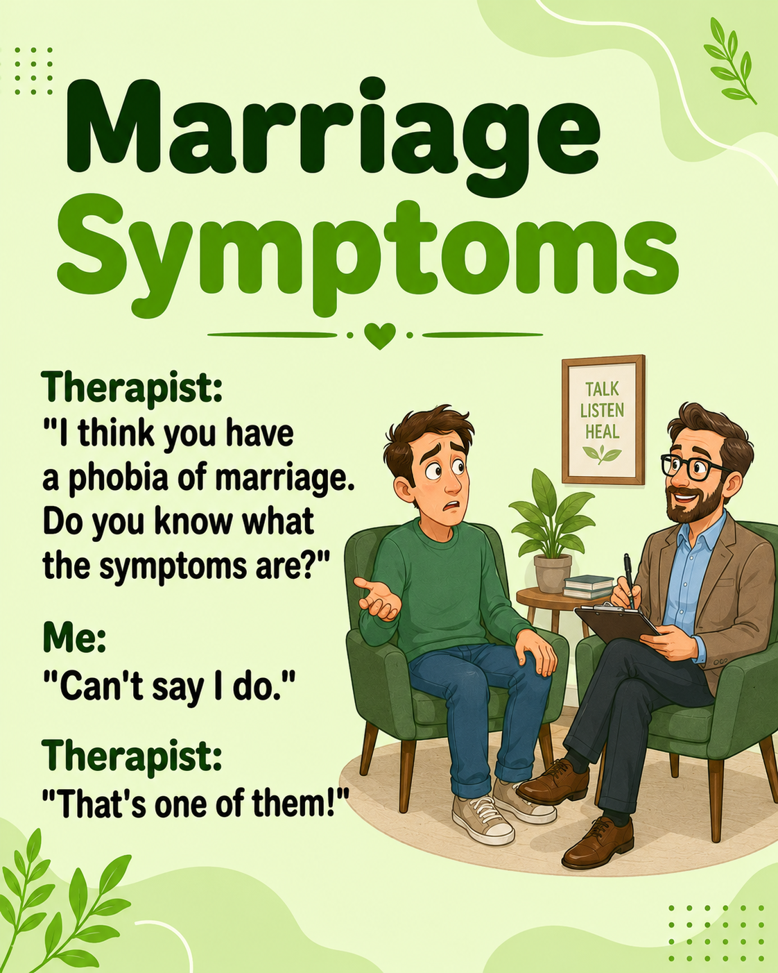 Marriage Symptoms