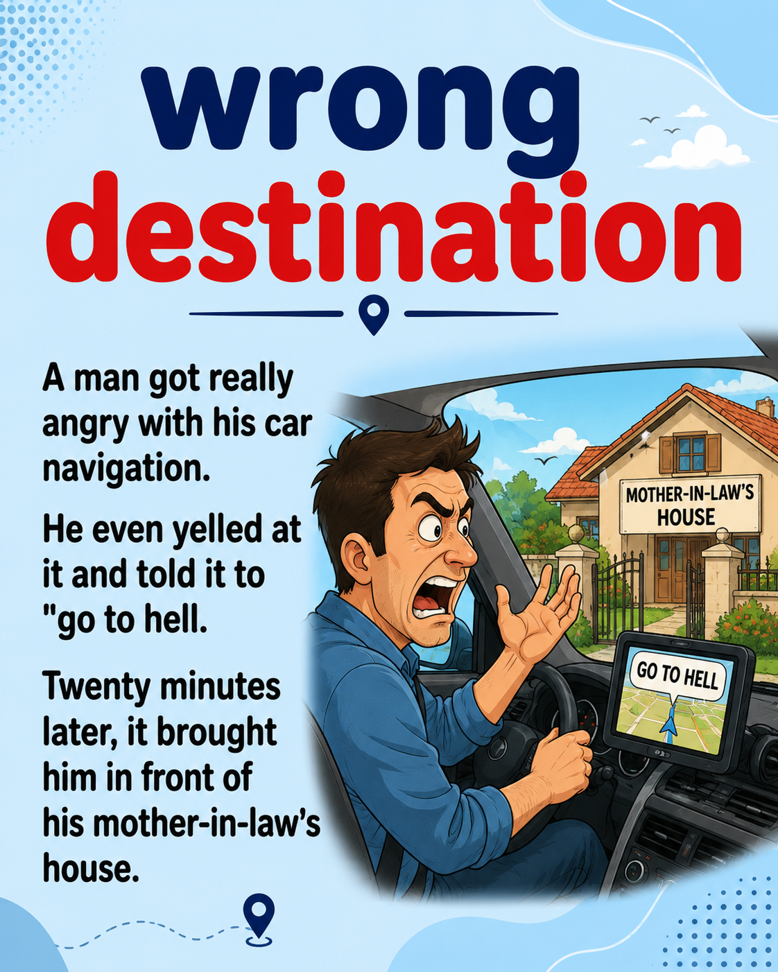 Wrong Destination