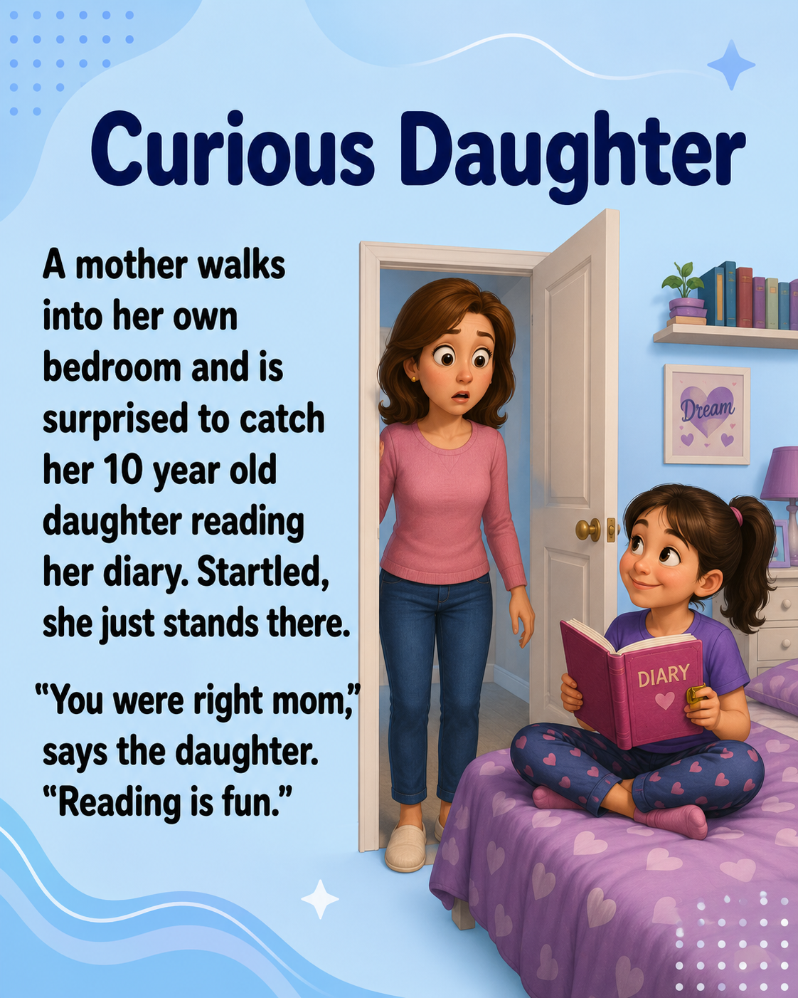 Curious Daughter