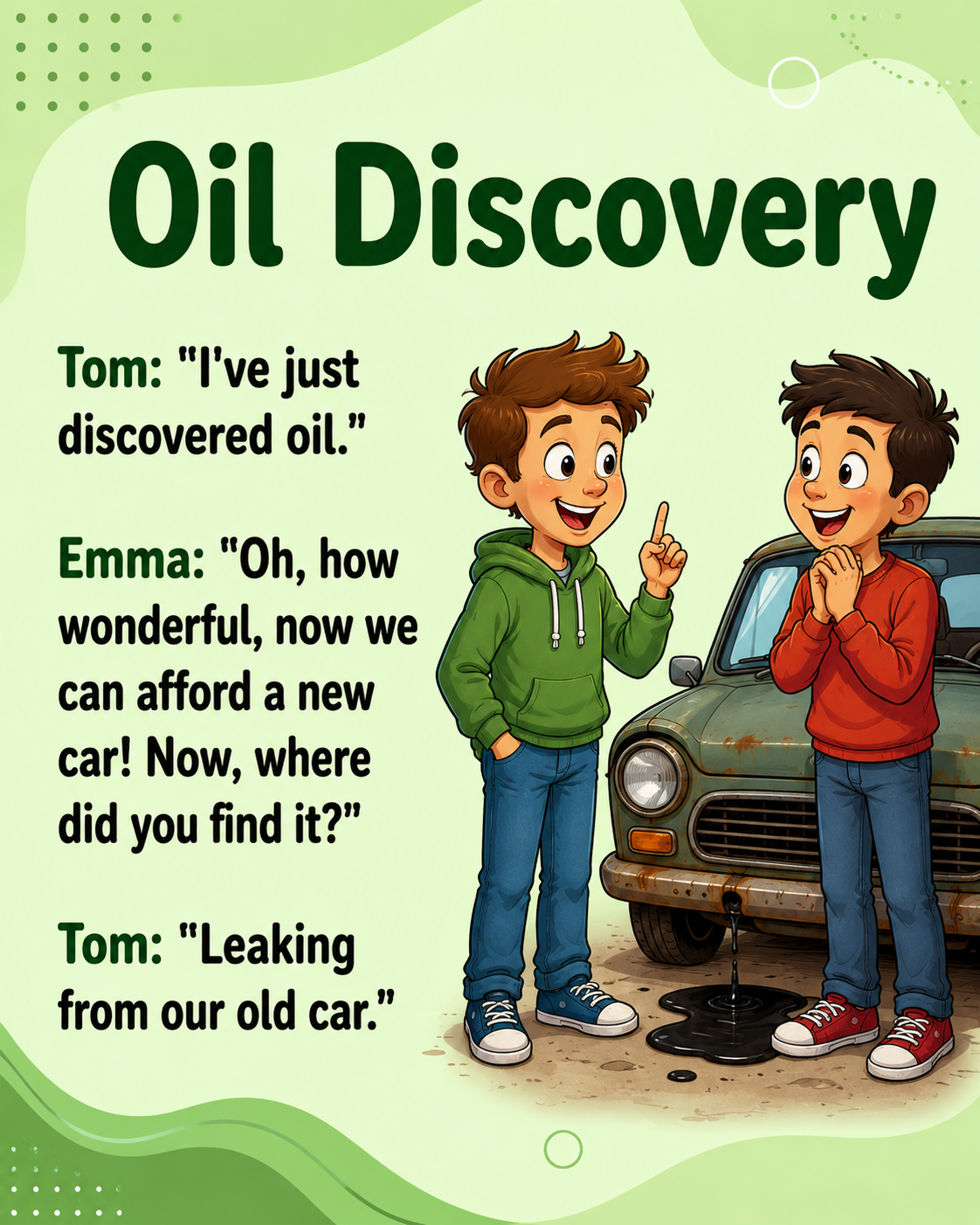 Oil Discovery