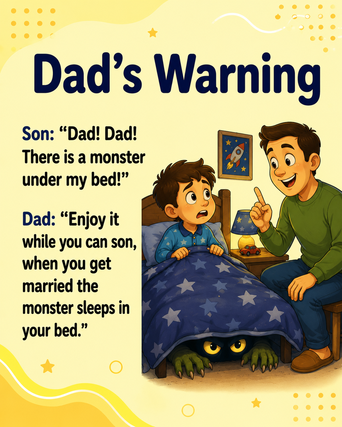 Dad’s Warning